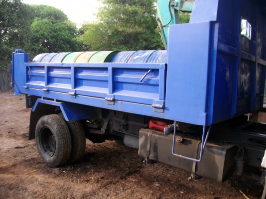 หกล้อดั๊ม NPR 66L ช่วงล่าง F เครื่อง 4HF 120 แรง ห้างแท้