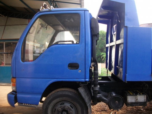 หกล้อดั๊ม NPR 66L ช่วงล่าง F เครื่อง 4HF 120 แรง ห้างแท้