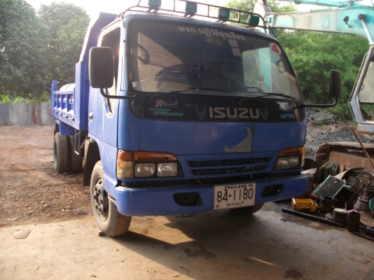 หกล้อดั๊ม NPR 66L ช่วงล่าง F เครื่อง 4HF 120 แรง ห้างแท้