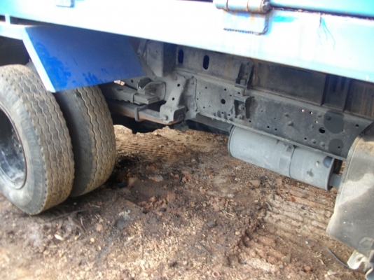 หกล้อดั๊ม NPR 66L ช่วงล่าง F เครื่อง 4HF 120 แรง ห้างแท้