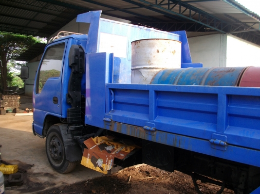 หกล้อดั๊ม NPR 66L ช่วงล่าง F เครื่อง 4HF 120 แรง ห้างแท้