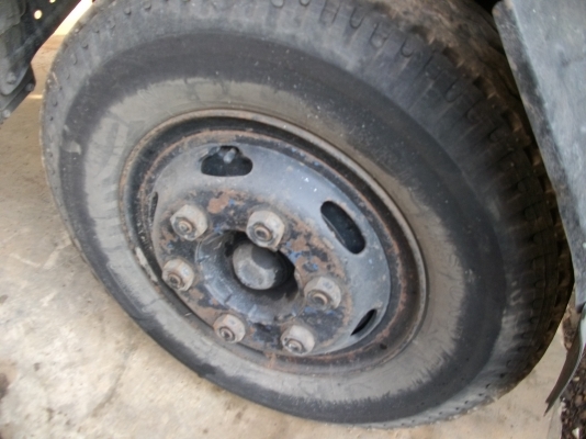 หกล้อดั๊ม NPR 66L ช่วงล่าง F เครื่อง 4HF 120 แรง ห้างแท้