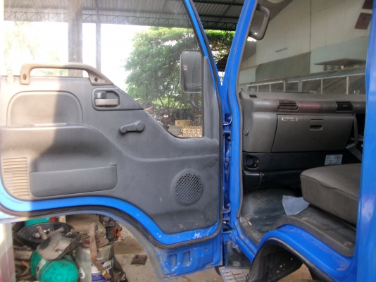 หกล้อดั๊ม NPR 66L ช่วงล่าง F เครื่อง 4HF 120 แรง ห้างแท้