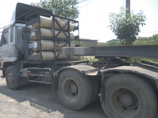 ขานรถหัวลาก INSSAN UD CW431 ติดแก๊ส 8 ถัง ขายเฉพาะหัว มีจำนวน 10 หัว(คัน)