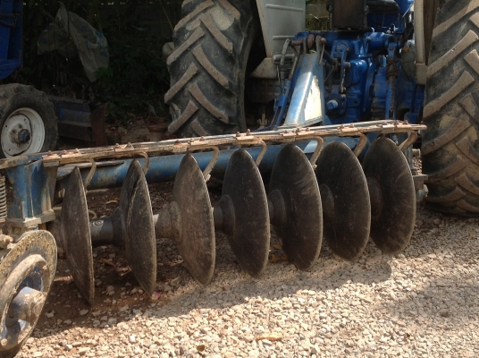 รถไถฟอร์ด 6610 ปั้มกลม. ท่อไอดีใหญ่. สวยทั้งคัน