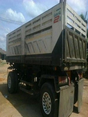 ขายหางพ่วง 2 เพลา สามมิต ปี 53  สนใจติดต่อ 081 - 6079515