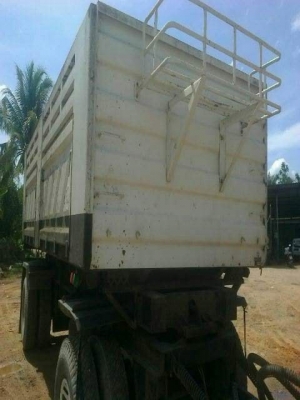 ขายหางพ่วง 2 เพลา สามมิต ปี 53  สนใจติดต่อ 081 - 6079515