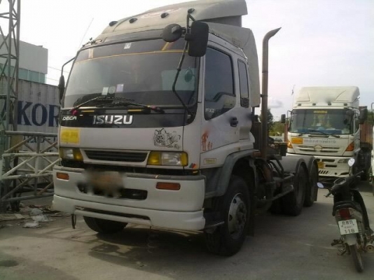 รถอิซูซุ 10 ล้อ หัวลาก  FXZ 270 แรงม้า  ปี  40  ( มีขาย 5 คัน   ขายเฉพาะ แม่ ) สนใจติดต่อ 081 - 6079515