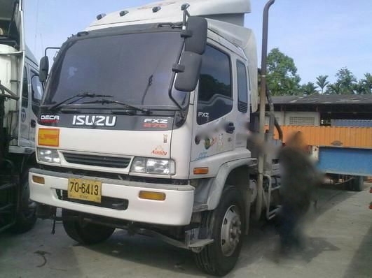 รถอิซูซุ 10 ล้อ หัวลาก  FXZ 270 แรงม้า  ปี  40  ( มีขาย 5 คัน   ขายเฉพาะ แม่ ) สนใจติดต่อ 081 - 6079515