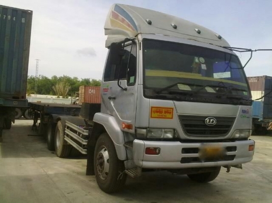 รถอิซูซุ 10 ล้อ หัวลาก  FXZ 270 แรงม้า  ปี  40  ( มีขาย 5 คัน   ขายเฉพาะ แม่ ) สนใจติดต่อ 081 - 6079515