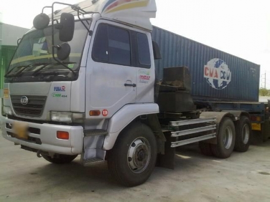 รถอิซูซุ 10 ล้อ หัวลาก  FXZ 270 แรงม้า  ปี  40  ( มีขาย 5 คัน   ขายเฉพาะ แม่ ) สนใจติดต่อ 081 - 6079515