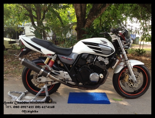 ขาย Cb400cc tec1 ปี01 ทะเบียนพร้อมโอน ใส่ท่อไทเทเนียม ด่วนๆ