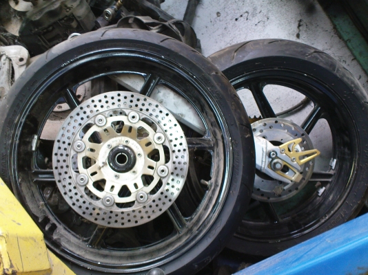 ขายอามหลัง+แม็กหน้าหลัง