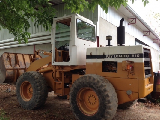 ขายด่วน..รถตัก KOMATSU 510 กรองเดี่ยว รุ่นใหม่ รถสวยแจ่ม พร้อมใช้ ตักแรง ได้งานไว เครื่องดี เกียร์ดี ประหยัด.