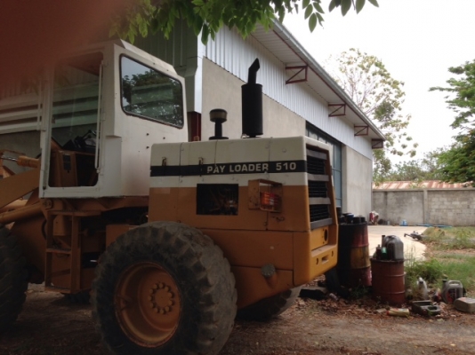 ขายด่วน..รถตัก KOMATSU 510 กรองเดี่ยว รุ่นใหม่ รถสวยแจ่ม พร้อมใช้ ตักแรง ได้งานไว เครื่องดี เกียร์ดี ประหยัด.