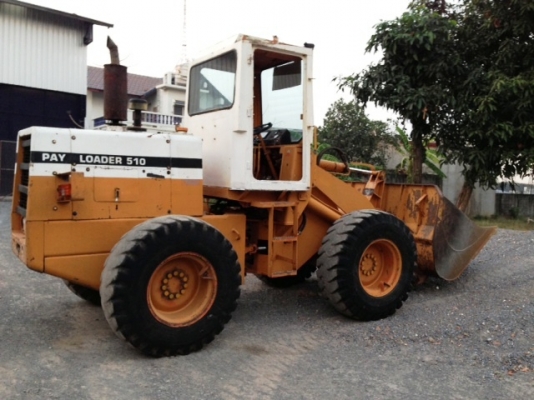 ขายด่วน..รถตัก KOMATSU 510 กรองเดี่ยว รุ่นใหม่ รถสวยแจ่ม พร้อมใช้ ตักแรง ได้งานไว เครื่องดี เกียร์ดี ประหยัด.