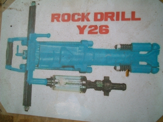 ขาย แย็ก  กระแทกหิน rock dril ราคา15,000l (ลำปาง)