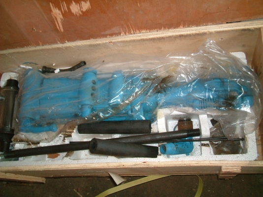 ขาย แย็ก  กระแทกหิน rock dril ราคา15,000l (ลำปาง)