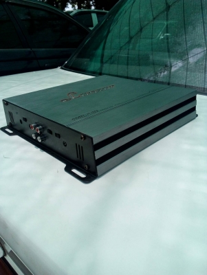 Maxx Power 3000W.Lanzar  AMP-240  2 CHANNEL โทร.081-427-3941