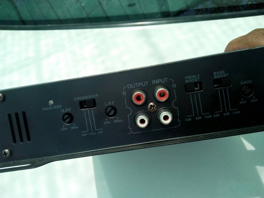 Maxx Power 3000W.Lanzar  AMP-240  2 CHANNEL โทร.081-427-3941