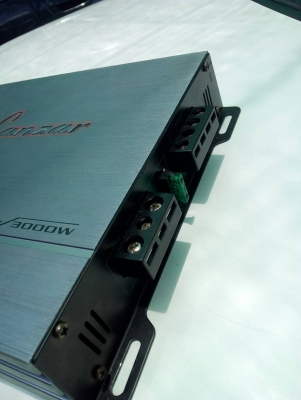 Maxx Power 3000W.Lanzar  AMP-240  2 CHANNEL โทร.081-427-3941