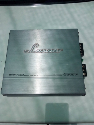 Maxx Power 3000W.Lanzar  AMP-240  2 CHANNEL โทร.081-427-3941