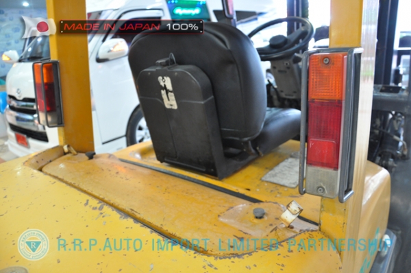 ขายรถโฟล์คลิฟท์มือสอง TCM รุ่น FHD30Z5-34II24 นำเข้าจากประเทศญี่ปุ่น 100\% ไม่เคยใช้งานในไทย