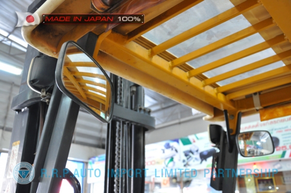 ขายรถโฟล์คลิฟท์มือสอง TCM รุ่น FHD30Z5-34II24 นำเข้าจากประเทศญี่ปุ่น 100\% ไม่เคยใช้งานในไทย