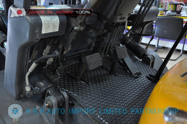 ขายรถโฟล์คลิฟท์มือสอง TCM รุ่น FHD30Z5-34II24 นำเข้าจากประเทศญี่ปุ่น 100\% ไม่เคยใช้งานในไทย