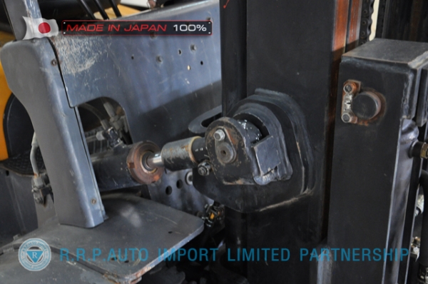 ขายรถโฟล์คลิฟท์มือสอง TCM รุ่น FHD30Z5-34II24 นำเข้าจากประเทศญี่ปุ่น 100\% ไม่เคยใช้งานในไทย