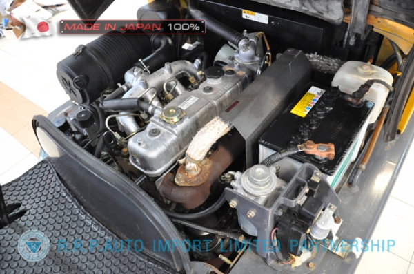 ขายรถโฟล์คลิฟท์มือสอง TCM รุ่น FHD30Z5-34II24 นำเข้าจากประเทศญี่ปุ่น 100\% ไม่เคยใช้งานในไทย