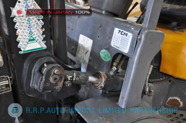 ขายรถโฟล์คลิฟท์มือสอง TCM รุ่น FHD30Z5-34II24 นำเข้าจากประเทศญี่ปุ่น 100\% ไม่เคยใช้งานในไทย