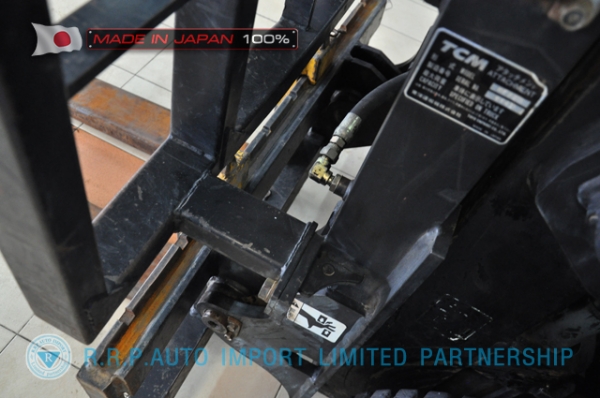 ขายรถโฟล์คลิฟท์มือสอง TCM รุ่น FHD30Z5-34II24 นำเข้าจากประเทศญี่ปุ่น 100\% ไม่เคยใช้งานในไทย