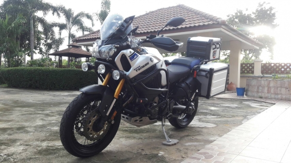 ขาย yamaha supper tenere xt1200 ปี 2015