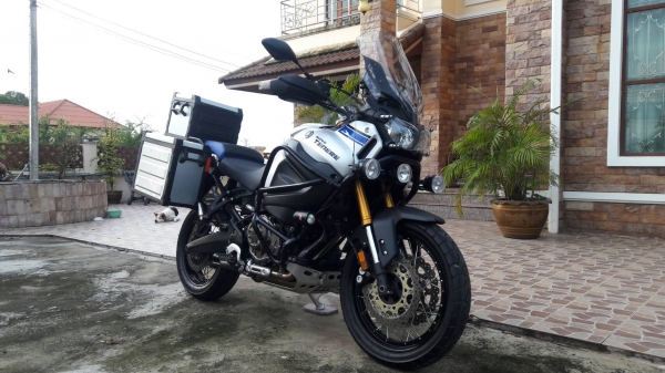 ขาย yamaha supper tenere xt1200 ปี 2015