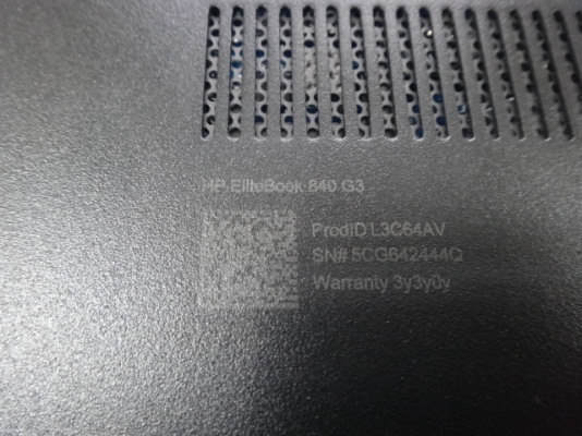 HP EliteBook 840 G3 Core i5