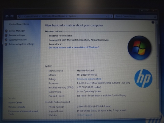 HP EliteBook 840 G3 Core i5