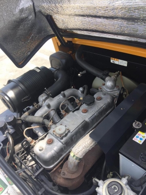 ฟอล์คลิฟต์ 3 ตัน TCM FHD30Z5  รถนำเข้าจากญี่ปุ่น