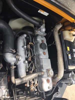 ฟอล์คลิฟต์ 3 ตัน TCM FHD30Z5  รถนำเข้าจากญี่ปุ่น