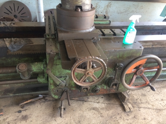 ขายเครื่องกลึงญี่ปุ่นสวิง2เมตรสี่จับ1.2เมตรยันงาน5.40เมตรพร้อมใชราคาเบาๆครับ