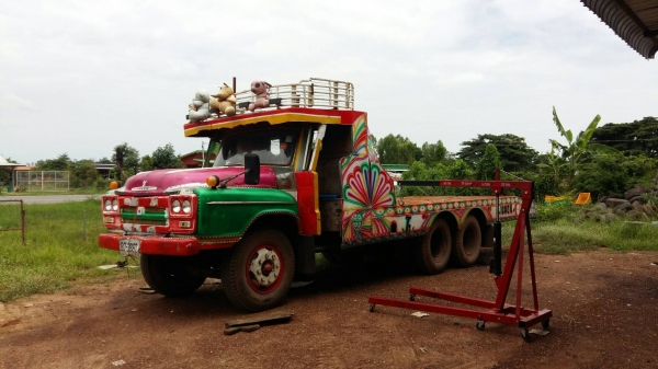 ขายคุณปู่ซู่ซ่า 10 ล้อเพลาเดียว