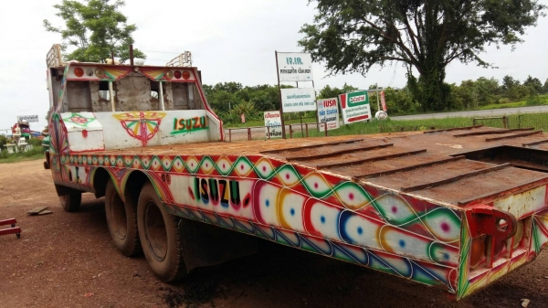 ขายคุณปู่ซู่ซ่า 10 ล้อเพลาเดียว