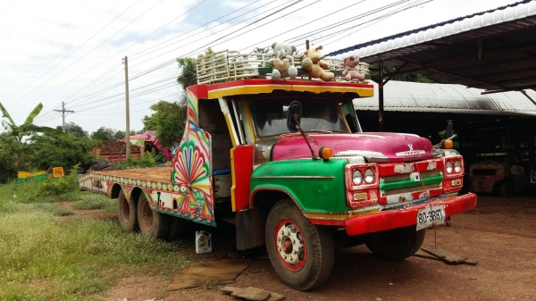 ขายคุณปู่ซู่ซ่า 10 ล้อเพลาเดียว