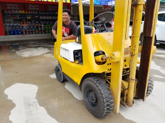 รถโฟล์ลิฟท์ 1.5 ตัน รถโฟล์ลิฟท์ 1.5 ตัน