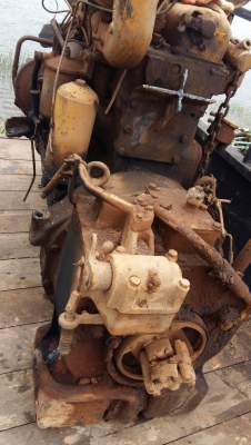 ขายเครื่องพร้อมซุ้มคลัช แทรคเตอร์ D50-15 ขายเครื่องพร้อมซุ้มคลัช แทรคเตอร์ D50-15