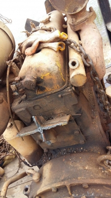 ขายเครื่องพร้อมซุ้มคลัช แทรคเตอร์ D50-15 ขายเครื่องพร้อมซุ้มคลัช แทรคเตอร์ D50-15