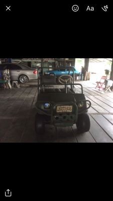 ขายรถกอล์ฟ