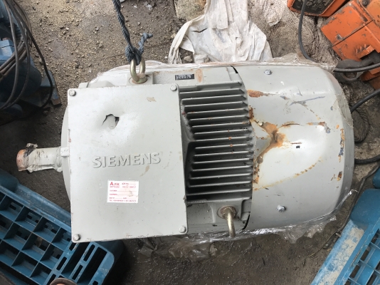 ขายมอเตอร์ Siemens 50HP. 380V 1450rpm. สภาพสวยเดิมๆ พร้อมใช้งาน ขายมอเตอร์ Siemens 50HP. 380V 1450rpm. สภาพสวยเดิมๆ พร้อมใช้งาน