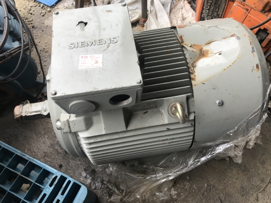 ขายมอเตอร์ Siemens 50HP. 380V 1450rpm. สภาพสวยเดิมๆ พร้อมใช้งาน ขายมอเตอร์ Siemens 50HP. 380V 1450rpm. สภาพสวยเดิมๆ พร้อมใช้งาน