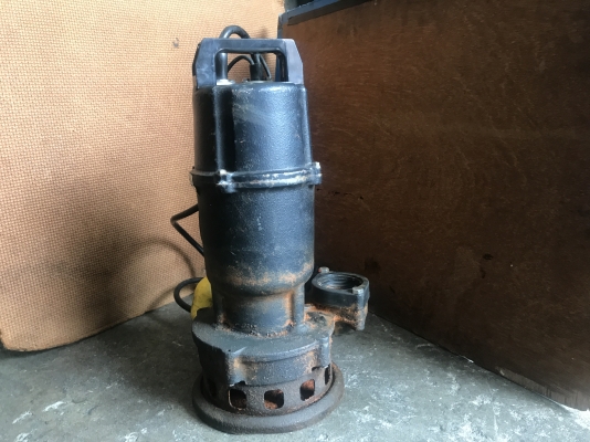 ขายไดโว่ Tsurumi 0.5HP. 220V ไฟบ้าน ขนาด 2นิ้ว made in Japan รุ่นมีลูกลอยในตัว สภาพสวยมาก พร้อมใช้งาน ขายไดโว่ Tsurumi 0.5HP. 220V ไฟบ้าน ขนาด 2นิ้ว made in Japan รุ่นมีลูกลอยในตัว สภาพสวยมาก พร้อมใช้งาน